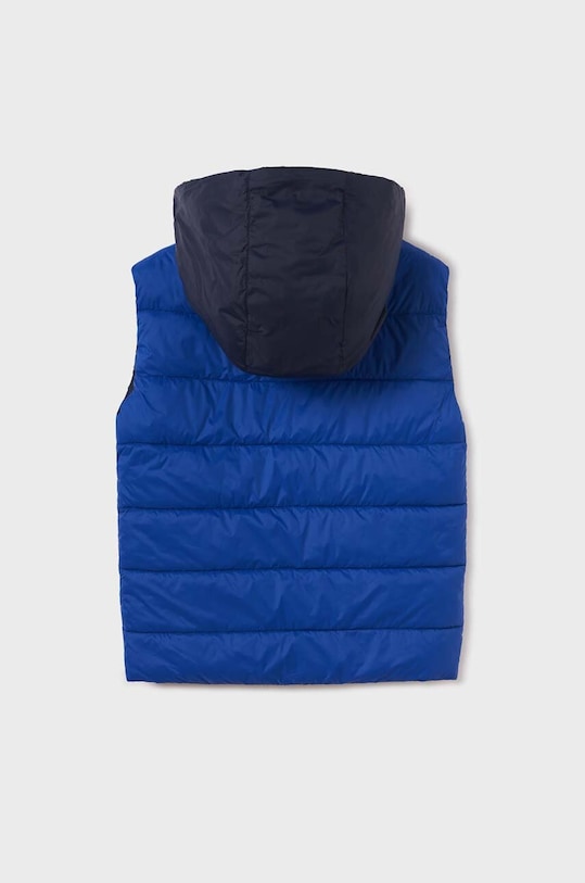 Mayoral bezrękawnik dwustronny dziecięcy 7389.7D.Junior.9BYX niebieski