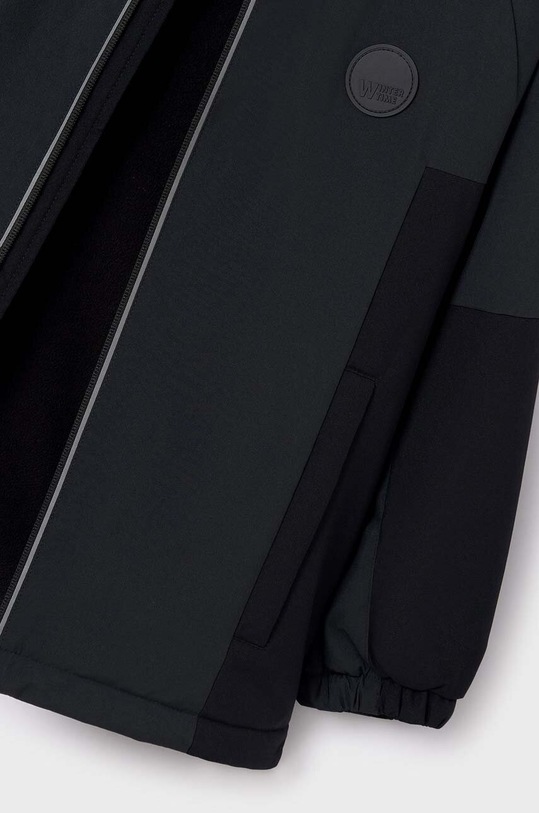 Chłopiec Mayoral kurtka dziecięca 7431.7C.Junior.9BYX czarny