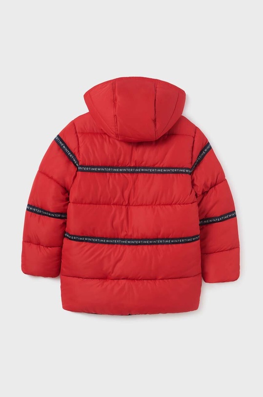 Chlapec Detská bunda Mayoral 7432.7A.Junior.9BYX červená