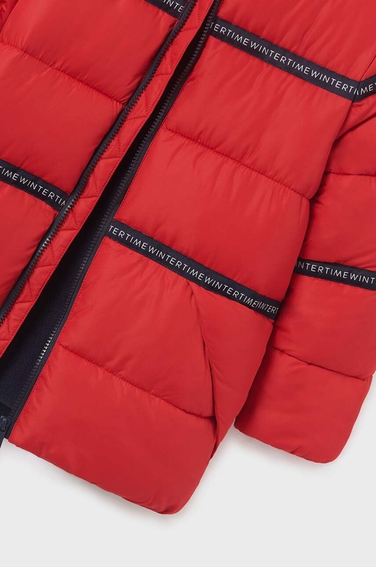 Detská bunda Mayoral červená 7432.7A.Junior.9BYX