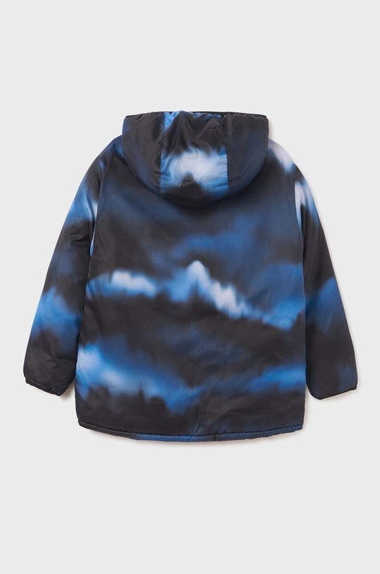 Chlapec Detská obojstranná bunda Mayoral 7435.7C.Junior.9BYX modrá