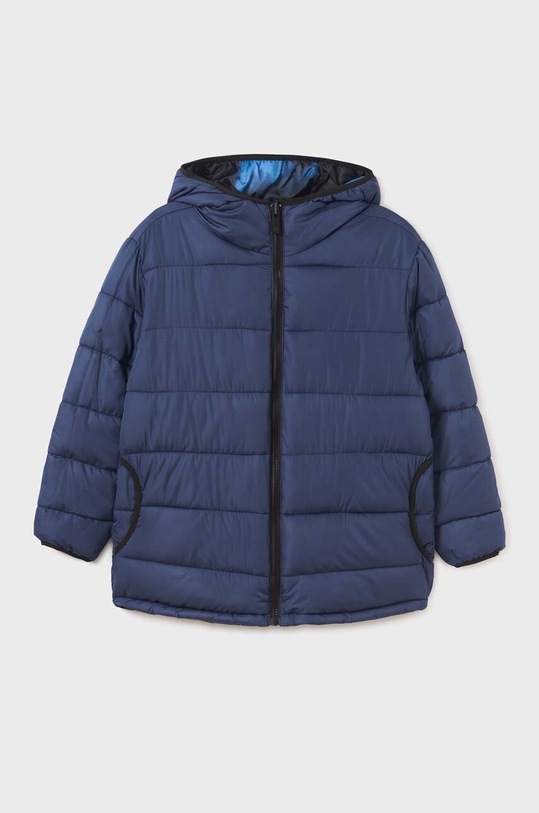 Detská obojstranná bunda Mayoral modrá 7435.7C.Junior.9BYX