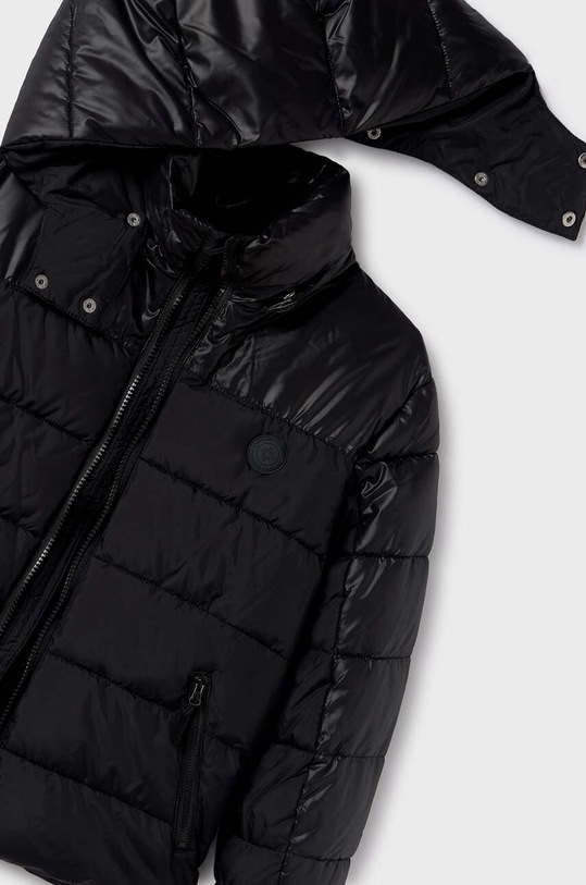 Chłopiec Mayoral kurtka dziecięca 7437.7F.Junior.9BYX czarny