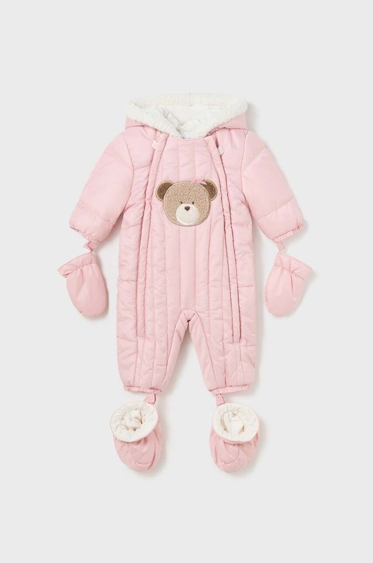 Kojenecký overal Mayoral Newborn růžová 2675.1E.Newborn.9BYX