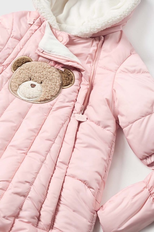 CHLAPEC Kojenecký overal Mayoral Newborn 2675.1E.Newborn.9BYX růžová