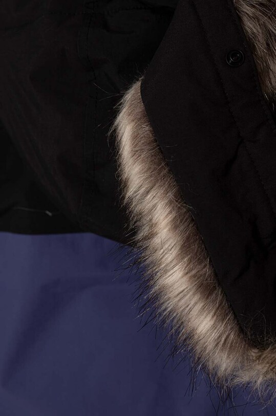Detská páperová bunda The North Face B MCMURDO PARKA NF0A82XW modrá
