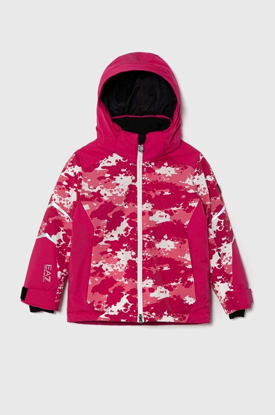 Куртка EA7 Emporio Armani з утепленням рожевий 6RBG02.BNCJZ