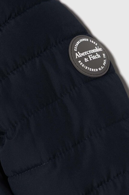 Chłopiec Abercrombie & Fitch kurtka dziecięca KI232.3008 granatowy