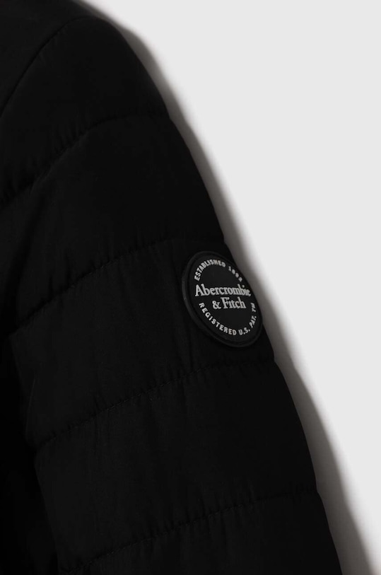 Chłopiec Abercrombie & Fitch kurtka dziecięca KI232.3008 czarny