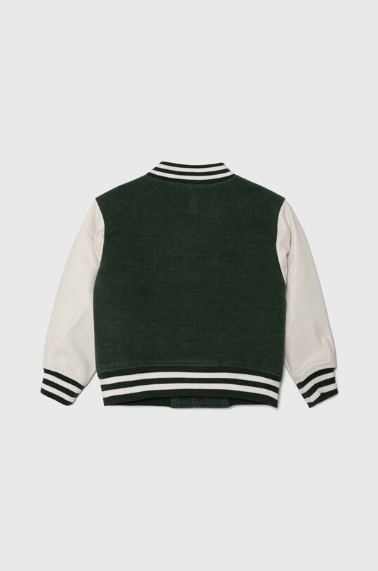 Abercrombie & Fitch kurtka bomber dziecięca KI232.3012 zielony AW23