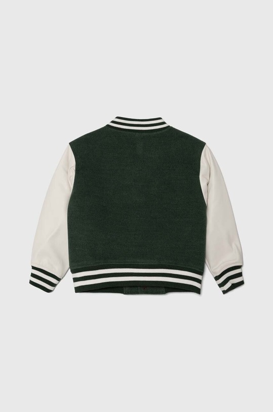 Abercrombie & Fitch kurtka bomber dziecięca KI232.3012 zielony AW23