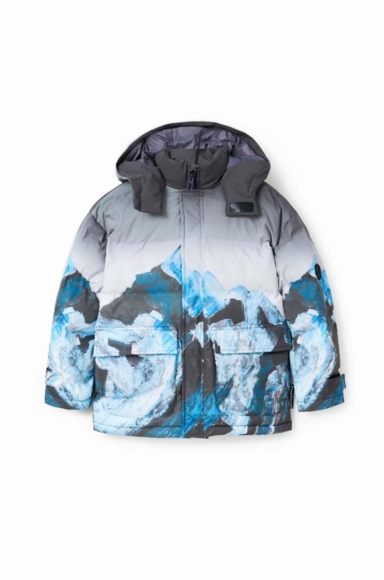 Детско яке Desigual 23WBEW04 кафяв AW23