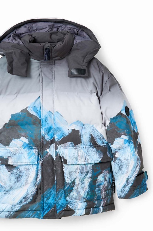 Детско яке Desigual кафяв 23WBEW04