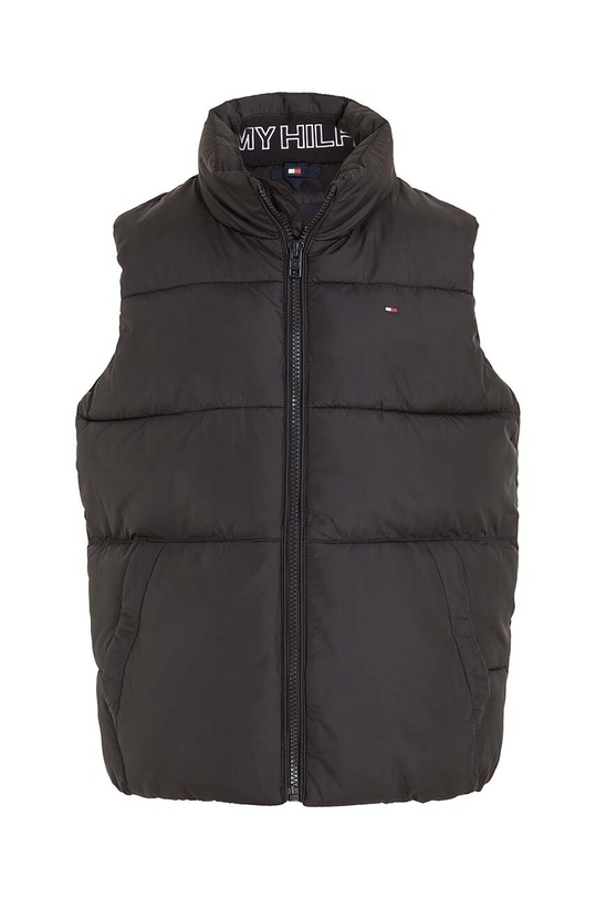 Детски елек Tommy Hilfiger KB0KB08557.128.176.9BYX черен AW23