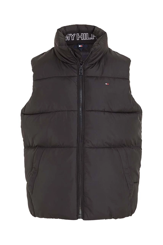 Dječji prsluk Tommy Hilfiger KB0KB08557.128.176.9BYX crna AW23