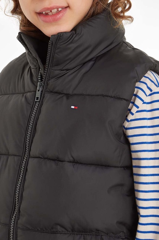 Детски елек Tommy Hilfiger KB0KB08557.128.176.9BYX черен
