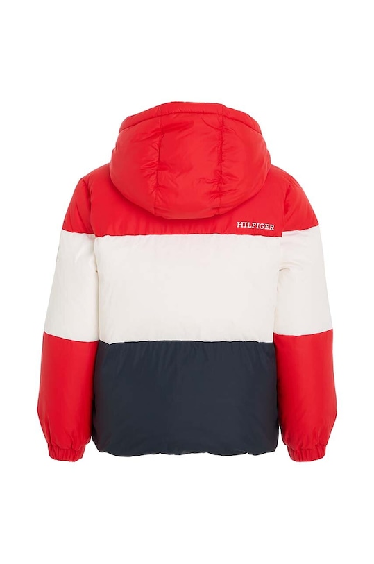 Băieți Tommy Hilfiger geaca de puf pentru copii KB0KB08559.74.122.9BYX rosu