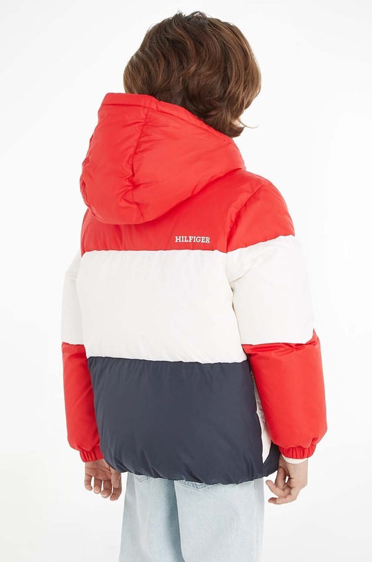 Tommy Hilfiger geaca de puf pentru copii KB0KB08559.74.122.9BYX