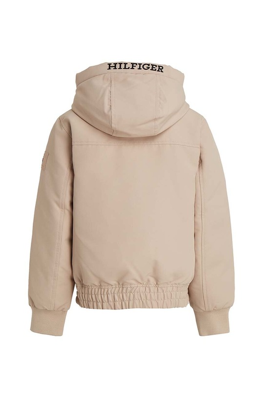 Chłopiec Tommy Hilfiger kurtka dziecięca KB0KB08562.128.176.9BYX beżowy