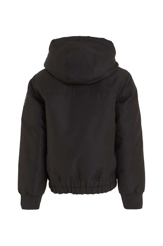 Хлопчик Дитяча куртка Tommy Hilfiger KB0KB08562.128.176.9BYX чорний