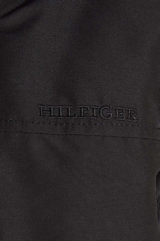 Παιδικό μπουφάν Tommy Hilfiger μαύρο KB0KB08562.128.176.9BYX