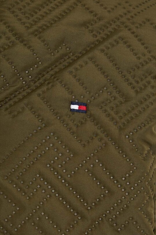 Dječja bomber jakna Tommy Hilfiger zelena KB0KB08565.74.122.9BYX