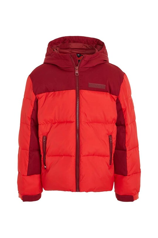 Παιδικό μπουφάν Tommy Hilfiger KB0KB08785.128.176.9BYX κόκκινο AW23