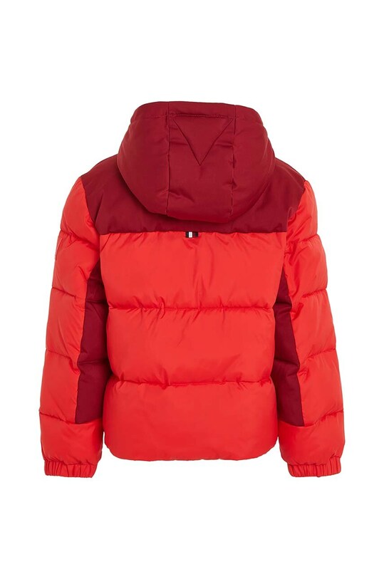 Αγορίστικα Παιδικό μπουφάν Tommy Hilfiger KB0KB08785.128.176.9BYX κόκκινο