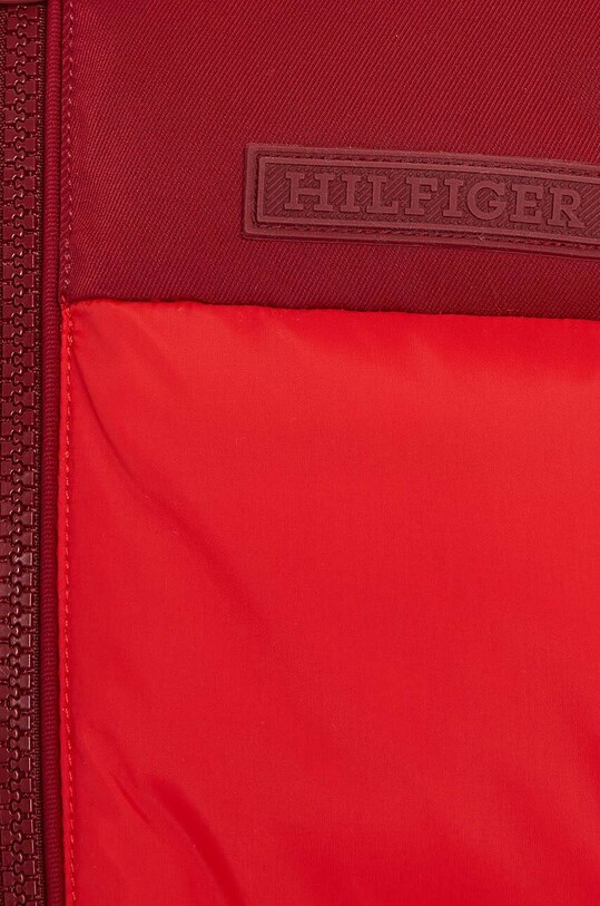 Παιδικό μπουφάν Tommy Hilfiger κόκκινο KB0KB08785.128.176.9BYX