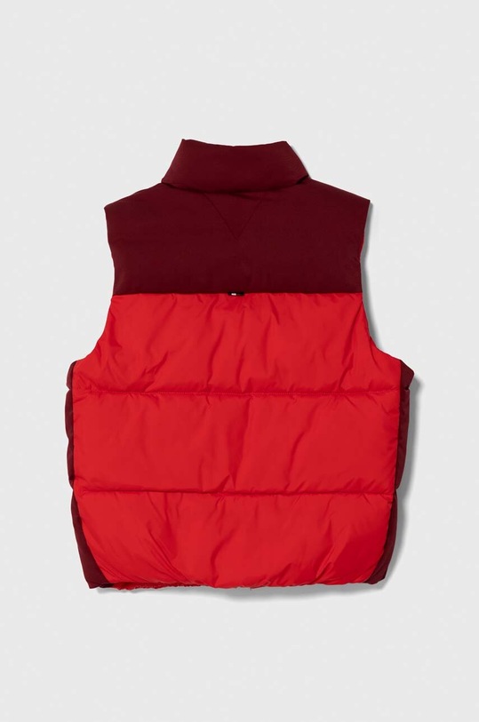 Dětská vesta Tommy Hilfiger KB0KB08786.74.122.9BYX červená AW23