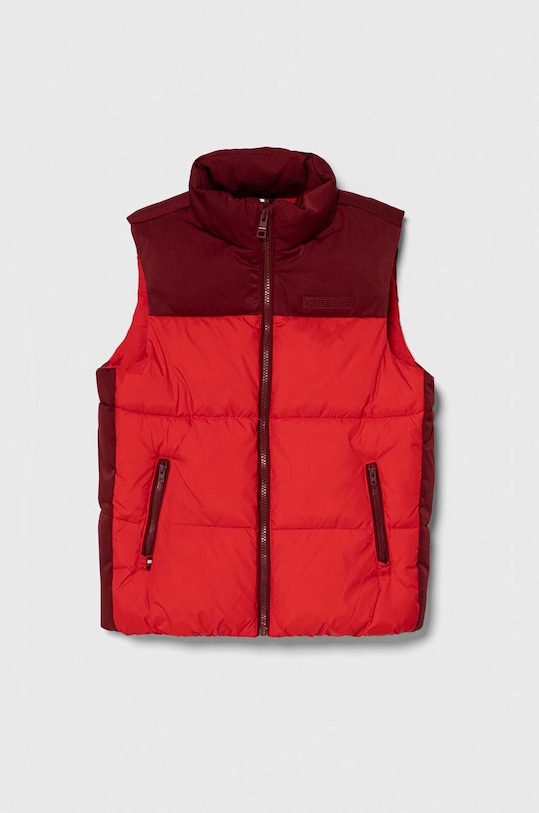 Детская безрукавка Tommy Hilfiger с подкладкой красный KB0KB08786.128.176.9BYX