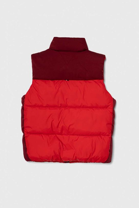 Tommy Hilfiger bezrękawnik dziecięcy KB0KB08786.128.176.9BYX czerwony AW23