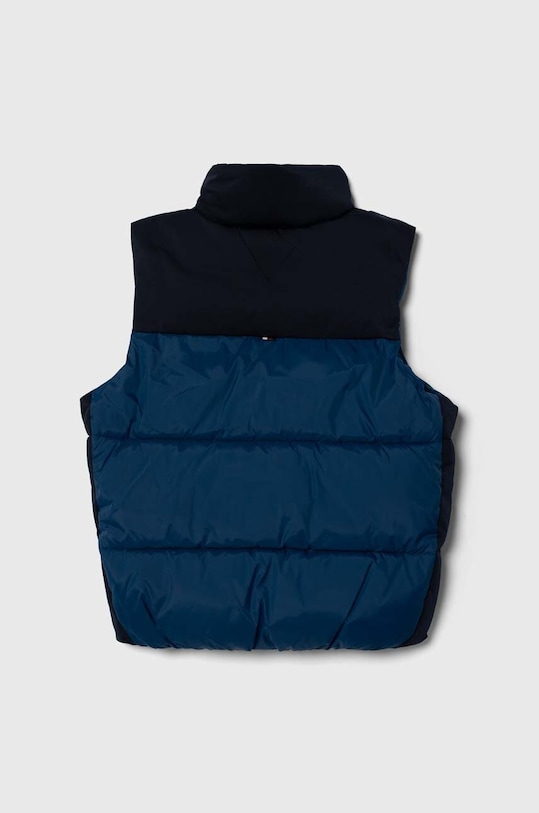 Dětská vesta Tommy Hilfiger KB0KB08786.128.176.9BYX námořnická modř AW23