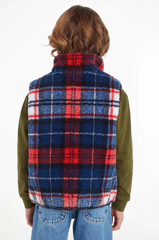 Tommy Hilfiger vesta cu doua fete pentru copii KB0KB08566.74.122.9BYX