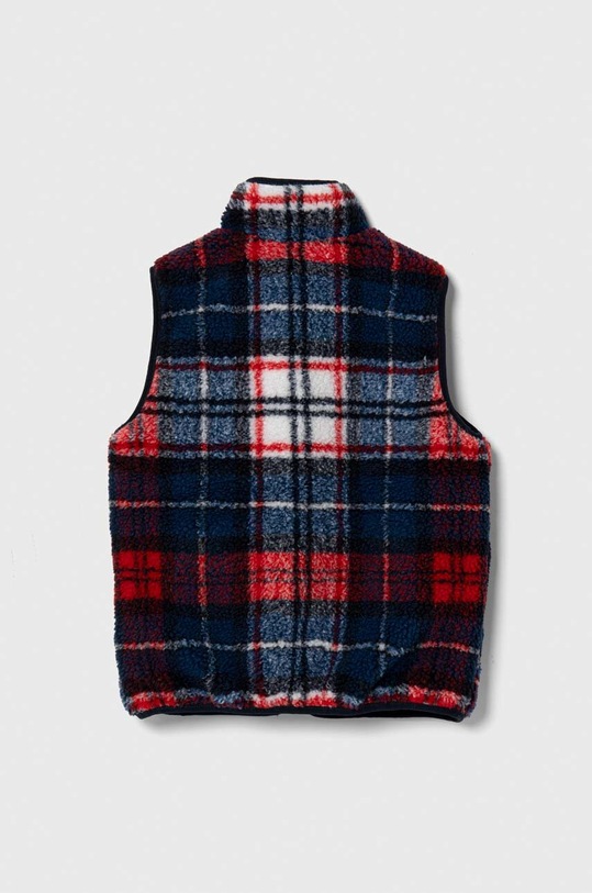 Tommy Hilfiger bezrękawnik dwustronny dziecięcy granatowy KB0KB08566.128.176.9BYX