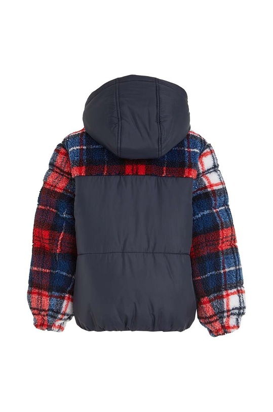 Chłopiec Tommy Hilfiger kurtka dziecięca KB0KB08568.128.176.9BYX granatowy
