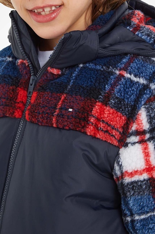 Tommy Hilfiger kurtka dziecięca KB0KB08568.128.176.9BYX granatowy