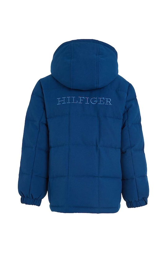 Chłopiec Tommy Hilfiger kurtka dziecięca KB0KB08570.128.176.9BYX granatowy