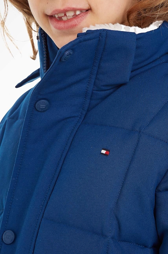 Tommy Hilfiger kurtka dziecięca KB0KB08570.128.176.9BYX granatowy