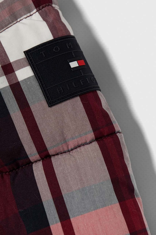 Chłopiec Tommy Hilfiger kurtka dziecięca KB0KB08788.128.176.9BYX bordowy