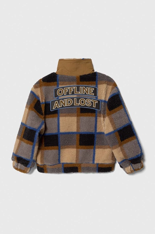 Sisley kurtka dziecięca 21LKYN00T.G.SEASONAL beżowy AW23