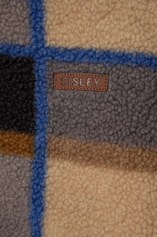 Chłopiec Sisley kurtka dziecięca 21LKYN00T.G.SEASONAL beżowy