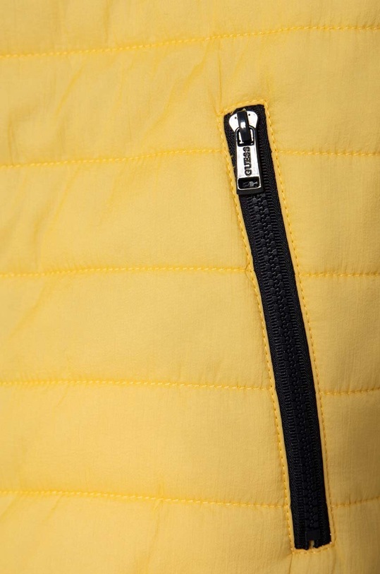 Otroška dvostranska jakna Guess rumena L3BL00.WDC70.9BYX