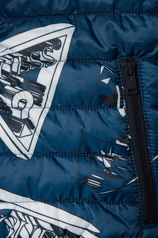 Otroška dvostranska jakna Guess L3BL00.WDC70.9BYX rumena