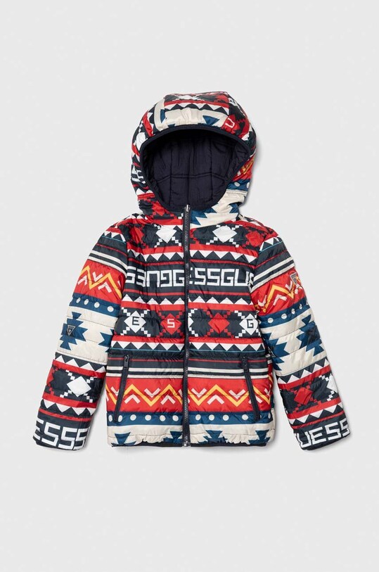 BIMBO Guess giacca bambino/a bilaterale L3BL00.WDC70.9BYX blu navy