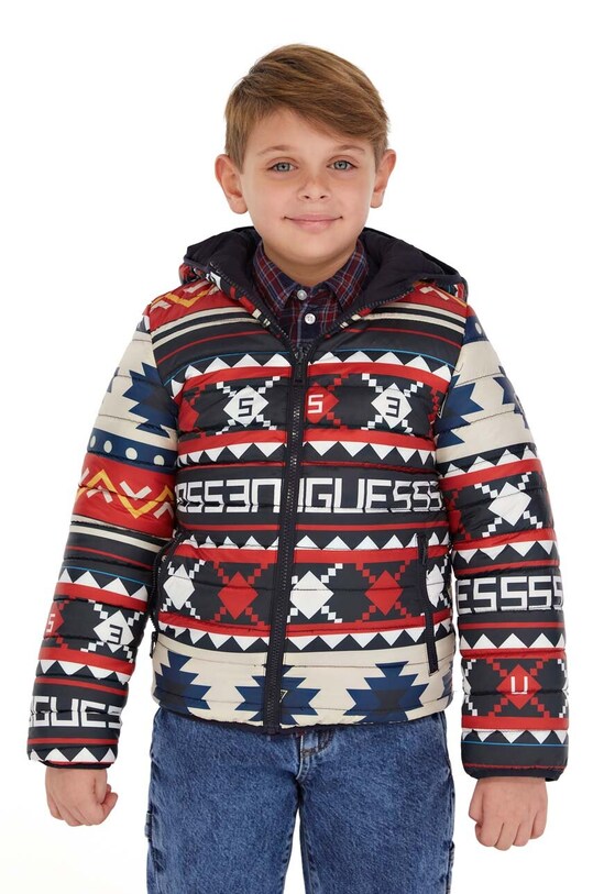 Guess giacca bambino/a bilaterale L3BL00.WDC70.9BYX