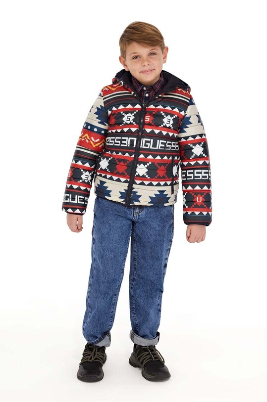 Guess giacca bambino/a bilaterale L3BL00.WDC70.9BYX