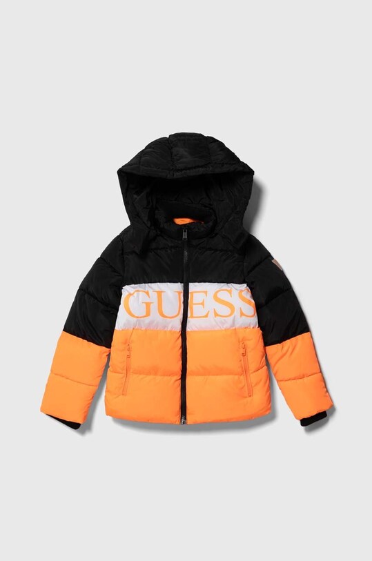 Детско яке Guess L3BL02.WB240.9BYX оранжев AW23