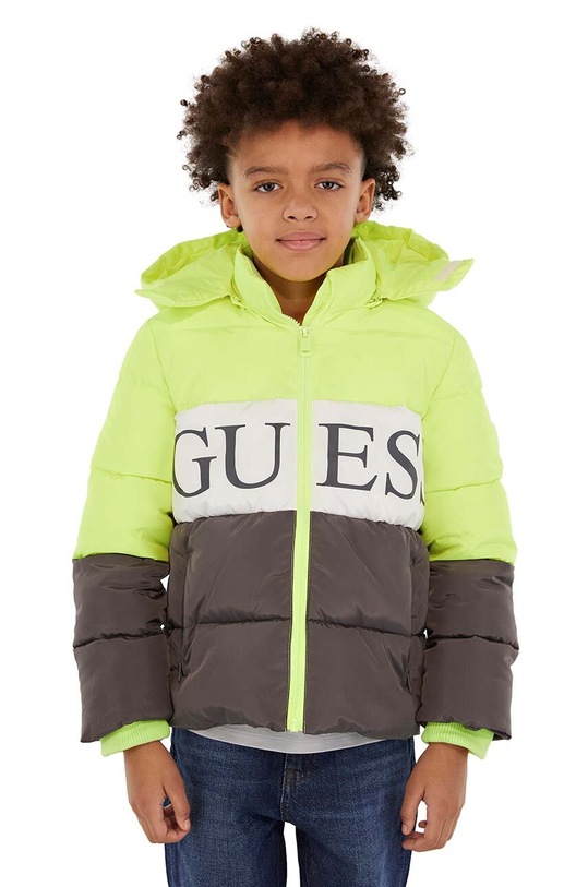Guess kurtka dziecięca L3BL02.WB240.9BYX szary