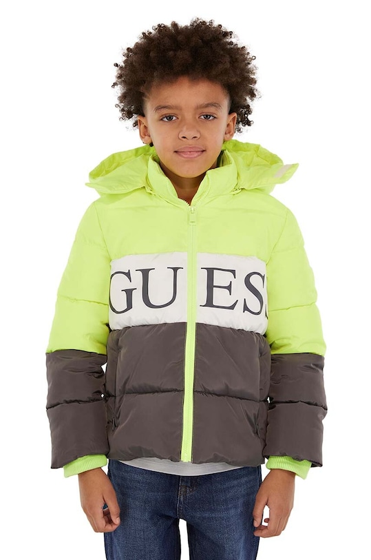 Guess kurtka dziecięca L3BL02.WB240.9BYX szary